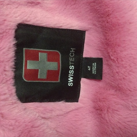 SWISSTECH GIRLS WINTER COAT - Picture 4 of 9